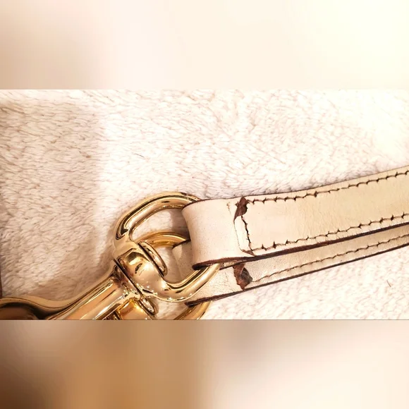 GUCCI - Tote Bag Vintage Monogram  Positano GG -w/silk gucci scarf- AUTHENTIC- - Picture 6 of 12